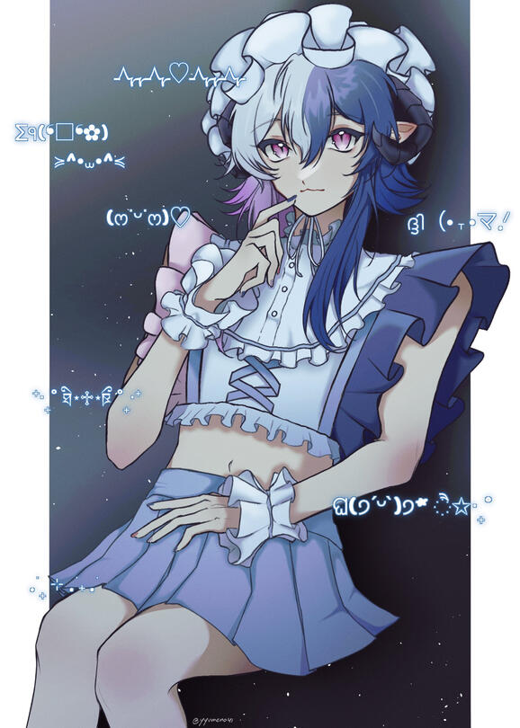 &#39;akemi ; mazamunos oc&#39; 𖦹 2024